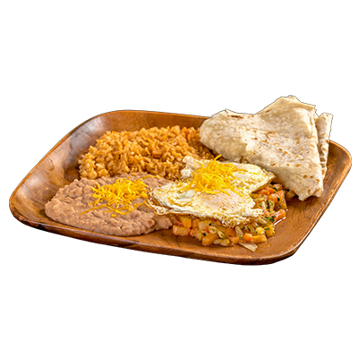 Huevo Ranchero Platter